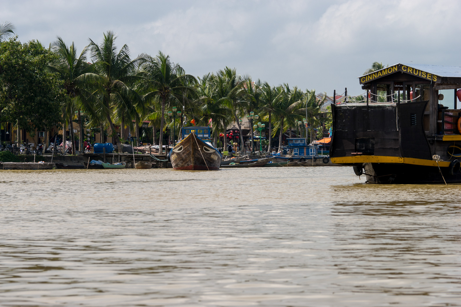 20141117 122607 Bootstour in den Mündungsbereich des Song Thu Bon